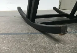 Pamono Mid-Century German Minimalist Safari Rocking Chair from Casala, 1960s><noscript><img width=