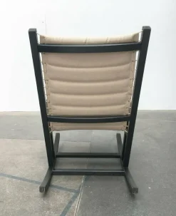 Pamono Mid-Century German Minimalist Safari Rocking Chair from Casala, 1960s><noscript><img width=