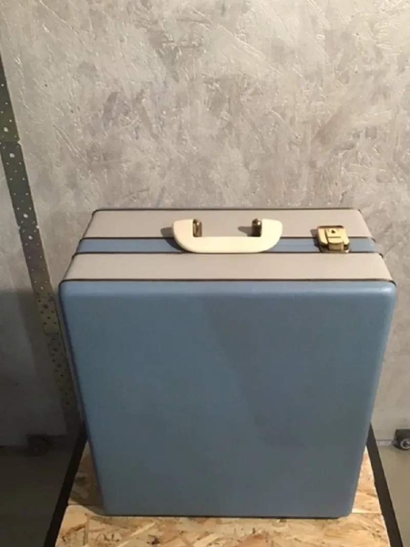 Pamono Mid-Century German Model Dual 300 Record Player by Gebrüder Steidinger for Dual