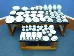 Sale Pamono Mid-Century German Porcelain Tableware Set by Heinrich Löffelhardt for Arzberg, 1950s, Set of 98