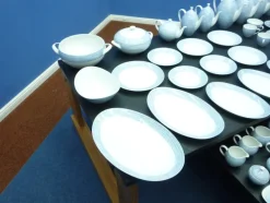 Sale Pamono Mid-Century German Porcelain Tableware Set by Heinrich Löffelhardt for Arzberg, 1950s, Set of 98