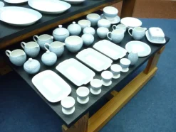 Sale Pamono Mid-Century German Porcelain Tableware Set by Heinrich Löffelhardt for Arzberg, 1950s, Set of 98