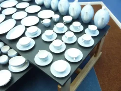 Sale Pamono Mid-Century German Porcelain Tableware Set by Heinrich Löffelhardt for Arzberg, 1950s, Set of 98