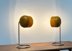 Best Pamono Mid-Century German Space Age Table Lamps by Arnold Berges for Staff Leuchten, 1970s, Set of 2