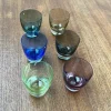 Pamono Mid-Century German Space Age Colorful Shot Glasses from Gral, 1960s, Set of 5> Glassware