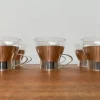 Clearance Pamono Mid-Century German Tea Glasses from WMF, 1960s, Set of 4
