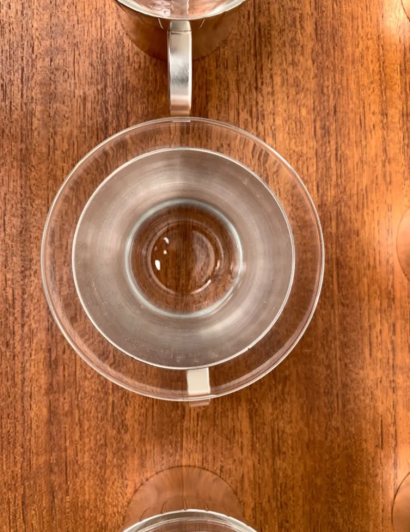 Clearance Pamono Mid-Century German Tea Glasses from WMF, 1960s, Set of 4