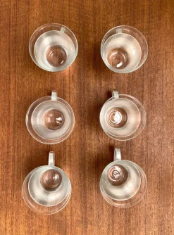 Clearance Pamono Mid-Century German Tea Glasses from WMF, 1960s, Set of 4