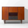 Pamono Mid-Century Highboard by Van Pelt, Belgium, 1960s> Cabinets & Wardrobes