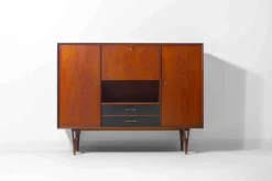Pamono Mid-Century Highboard by Van Pelt, Belgium, 1960s> Cabinets & Wardrobes