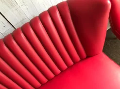 Discount Pamono Mid-Century Hungarian Vinyl Living Room Set, 1960s, Set of 3
