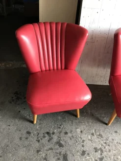 Discount Pamono Mid-Century Hungarian Vinyl Living Room Set, 1960s, Set of 3
