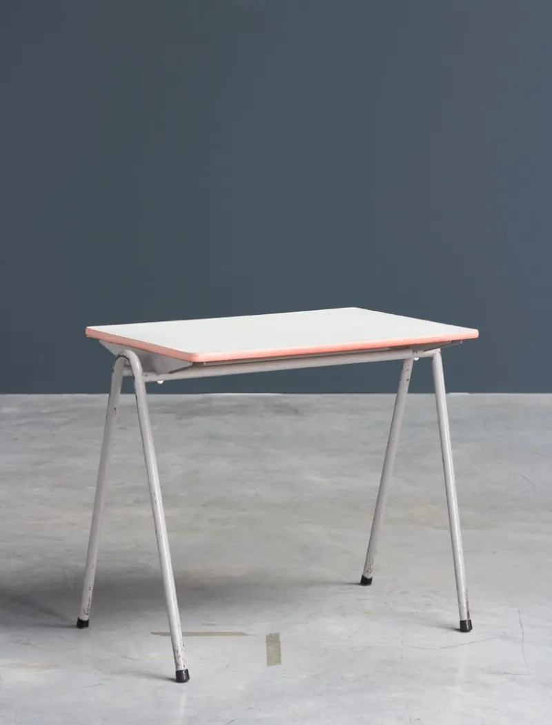Sale Pamono Mid-Century Industrial Children's Table by Willy Van Der Meeren
