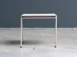 Sale Pamono Mid-Century Industrial Children's Table by Willy Van Der Meeren