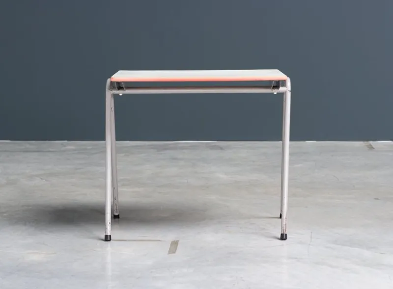 Sale Pamono Mid-Century Industrial Children's Table by Willy Van Der Meeren