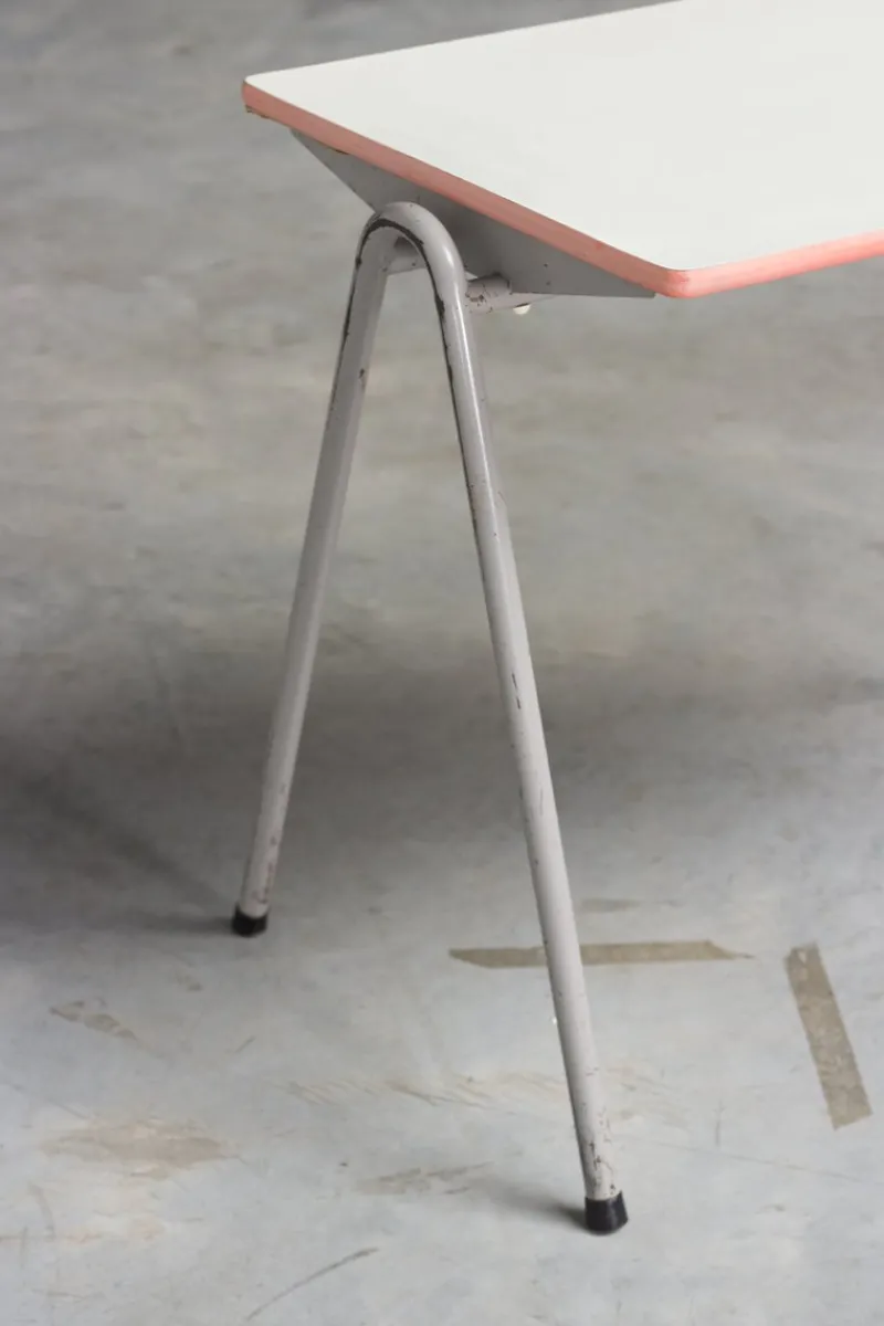 Sale Pamono Mid-Century Industrial Children's Table by Willy Van Der Meeren