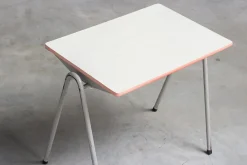 Sale Pamono Mid-Century Industrial Children's Table by Willy Van Der Meeren