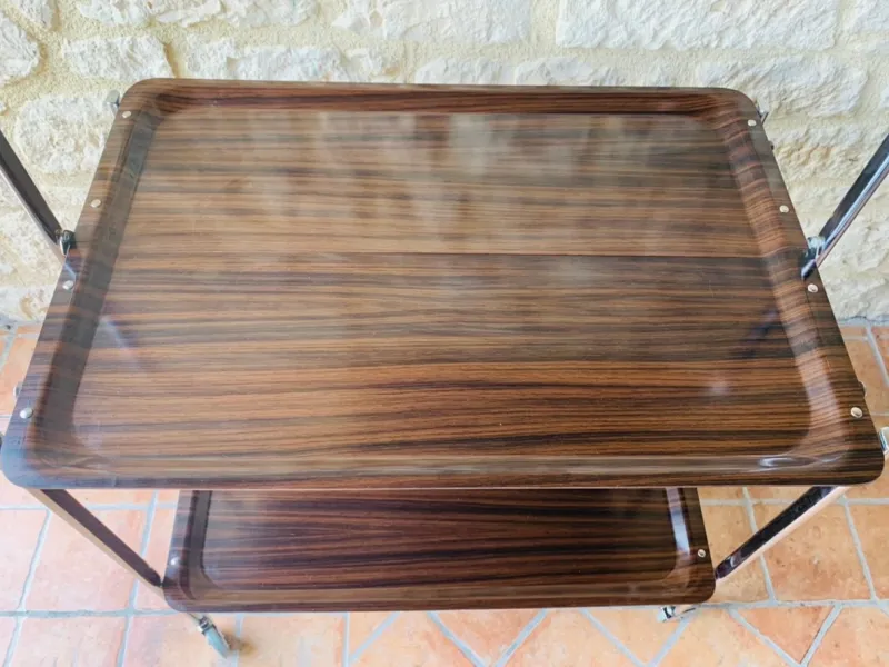 Pamono Mid-Century Italian Bar Cart by Speedy> Serving Bar Carts & Trolleys