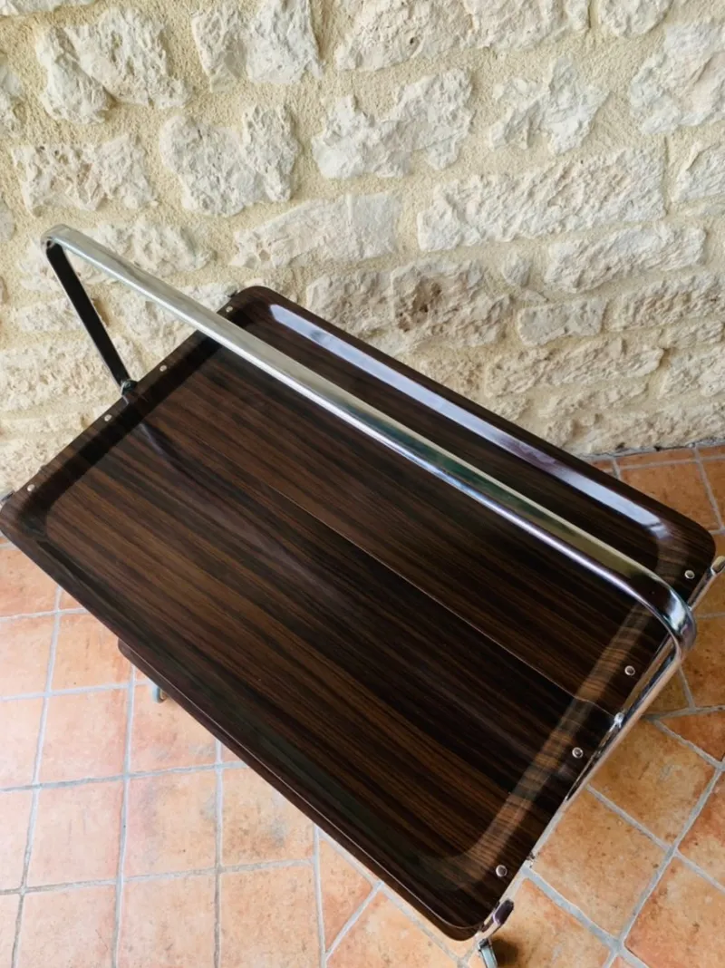 Pamono Mid-Century Italian Bar Cart by Speedy> Serving Bar Carts & Trolleys