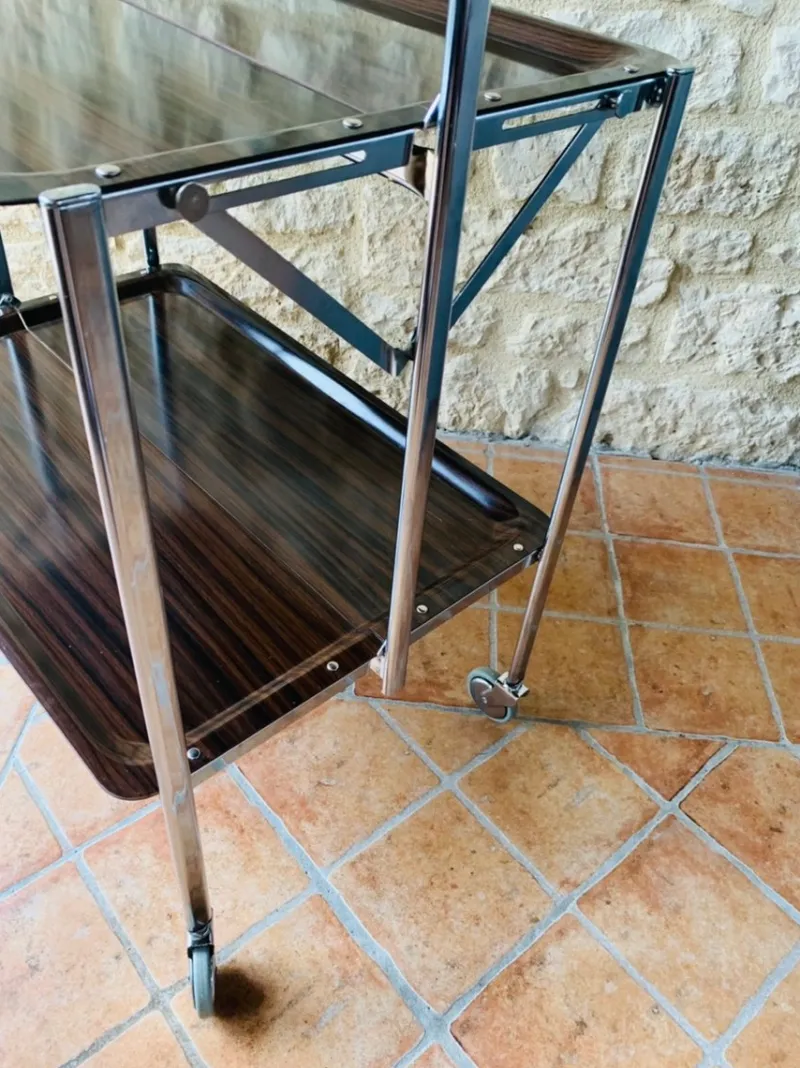 Pamono Mid-Century Italian Bar Cart by Speedy> Serving Bar Carts & Trolleys
