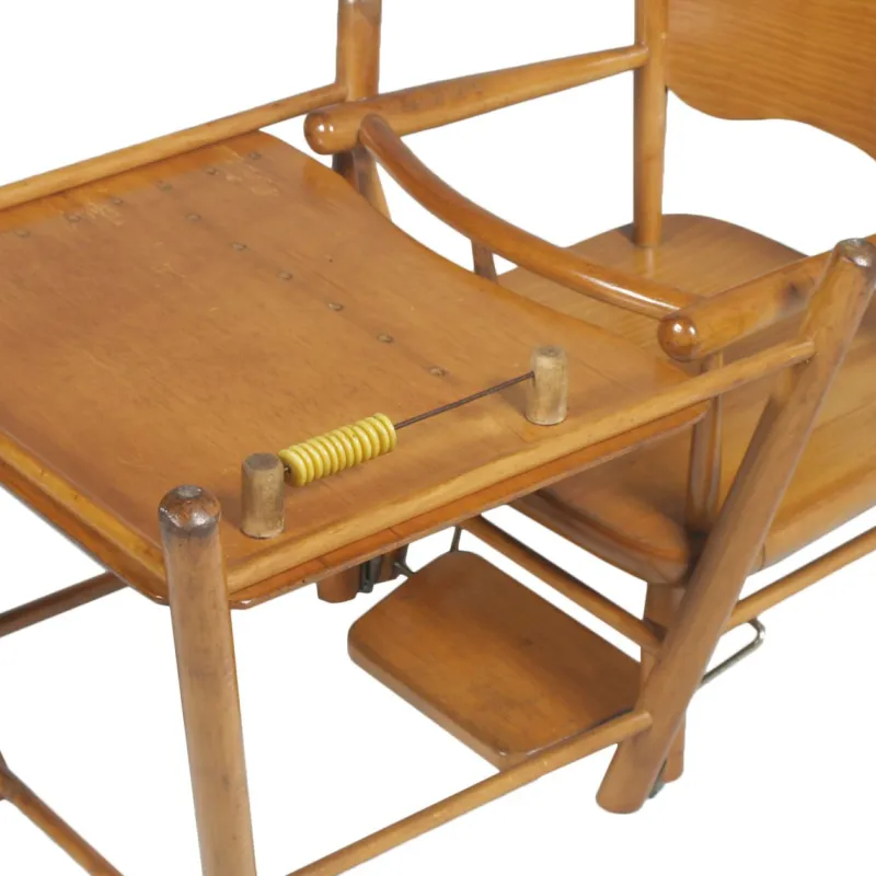 Pamono Mid-Century Italian Beech Children's Highchair, 1960s> Children's Chairs