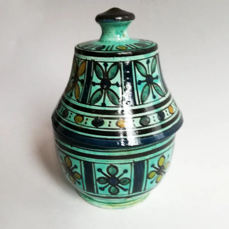 Pamono Mid-Century Italian Ceramic Tableware from A. Serghini Safi