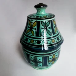 Pamono Mid-Century Italian Ceramic Tableware from A. Serghini Safi