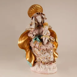 Online Pamono Mid-Century Italian Madonna & Child Sculpture by Eugenio Pattarino, 1960s