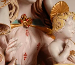 Online Pamono Mid-Century Italian Madonna & Child Sculpture by Eugenio Pattarino, 1960s