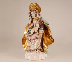 Online Pamono Mid-Century Italian Madonna & Child Sculpture by Eugenio Pattarino, 1960s
