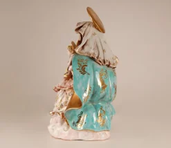 Online Pamono Mid-Century Italian Madonna & Child Sculpture by Eugenio Pattarino, 1960s