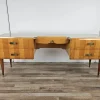 Pamono Mid-Century Italian Maple and Glass Chest of Drawers with Brass Details, 1950s> Dressers, Commodes & Chests