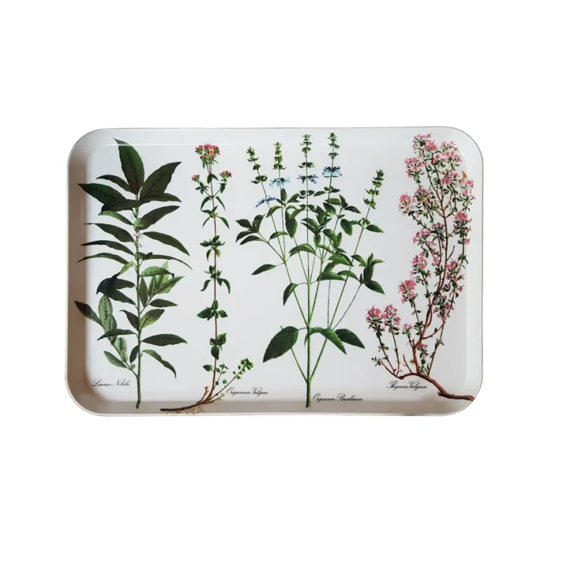 Online Pamono Mid-Century Italian Melamine Tray Set from Mebel, Set of 17