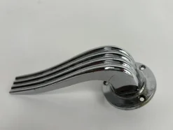 Pamono Mid-Century Italian Metal Door Handles Door, 1960s, Set of 2><noscript><img width=