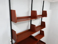 Sale Pamono Mid-Century Italian Modular Wall Unit with Folding Desk, 1950s