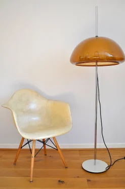 Outlet Pamono Mid-Century Italian Mushroom Floor Lamp from Meblo, 1960s