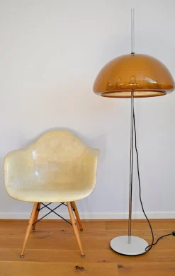 Outlet Pamono Mid-Century Italian Mushroom Floor Lamp from Meblo, 1960s