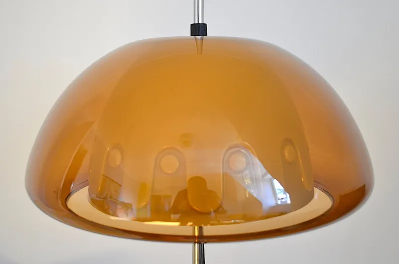 Outlet Pamono Mid-Century Italian Mushroom Floor Lamp from Meblo, 1960s