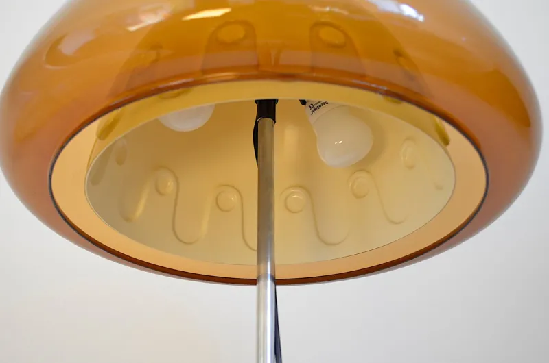 Outlet Pamono Mid-Century Italian Mushroom Floor Lamp from Meblo, 1960s