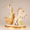 Pamono Mid-Century Italian Porcelain Sculpture of Diana the Huntress by Cesare Villari for Capodimonte> Mid-Century