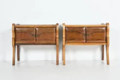 Outlet Pamono Mid-Century Italian Sculptural Nightstands, 1950s, Set of 2