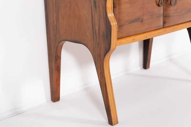 Outlet Pamono Mid-Century Italian Sculptural Nightstands, 1950s, Set of 2