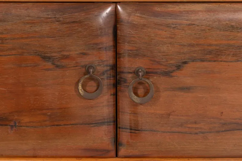 Outlet Pamono Mid-Century Italian Sculptural Nightstands, 1950s, Set of 2