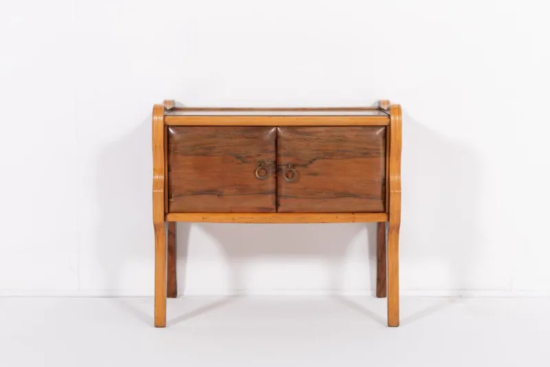 Outlet Pamono Mid-Century Italian Sculptural Nightstands, 1950s, Set of 2