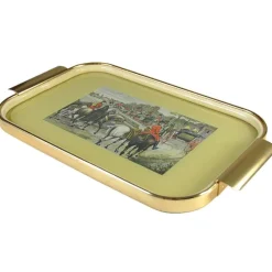 Pamono Mid-Century Italian Serving Tray from MB Italy, 1970s> Trays