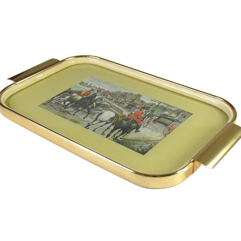 Pamono Mid-Century Italian Serving Tray from MB Italy, 1970s> Trays