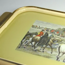 Pamono Mid-Century Italian Serving Tray from MB Italy, 1970s> Trays
