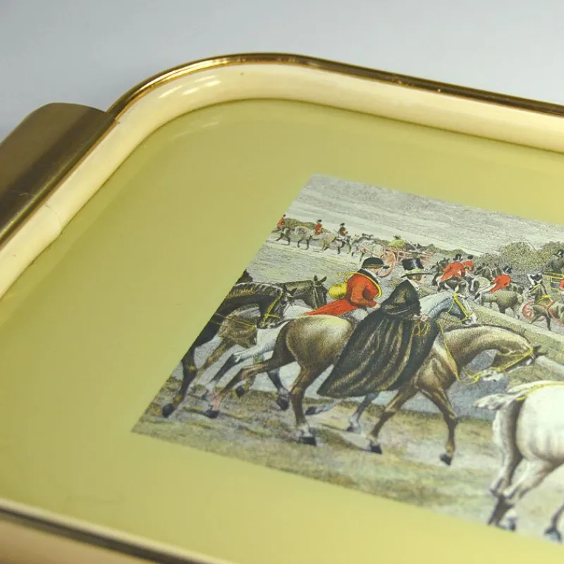 Pamono Mid-Century Italian Serving Tray from MB Italy, 1970s> Trays
