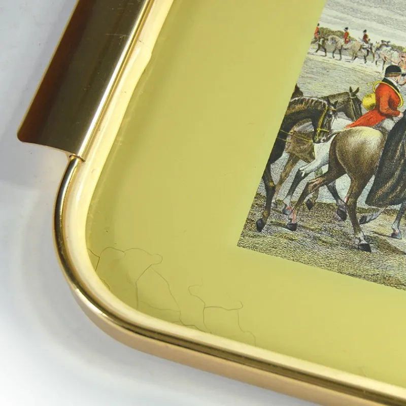 Pamono Mid-Century Italian Serving Tray from MB Italy, 1970s> Trays