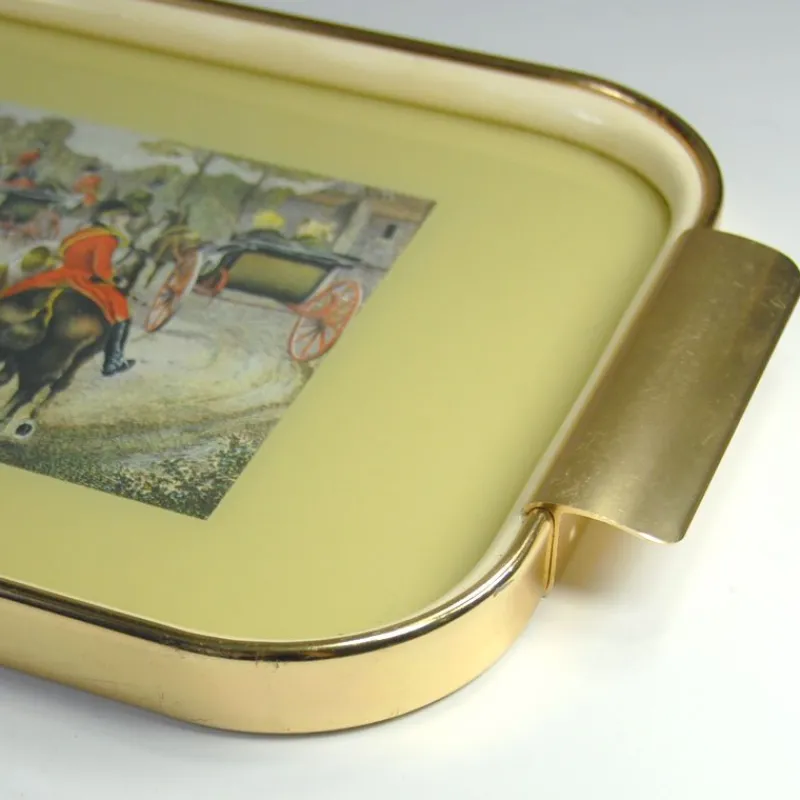 Pamono Mid-Century Italian Serving Tray from MB Italy, 1970s> Trays